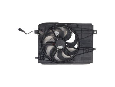 Radiator fan + mounting - Citroen GRAND C4 PICASSO II PH.1 - 9836636780 - A1-0808A