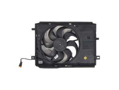 Radiator fan + mounting - Citroen GRAND C4 PICASSO II PH.1 - 9836636780 - A1-0808A