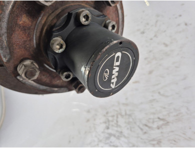 Right steering knuckle - Mahindra GOA - GPA-26-0051928 - H1-6283B