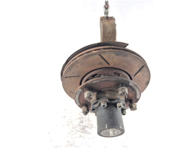 Left steering knuckle used - Mahindra GOA - GPA-26-0051927
