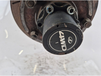 Left steering knuckle - Mahindra GOA - GPA-26-0051927 - R1-6267S