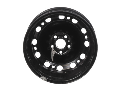 Steel wheel - Volkswagen POLO V PH.1 - 6R0601025D8Z8 - W0-7807P