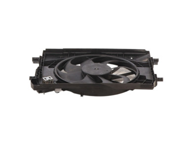 Radiator fan + mounting - Renault CLIO IV PH.2 - 214816703R - P1-0497R