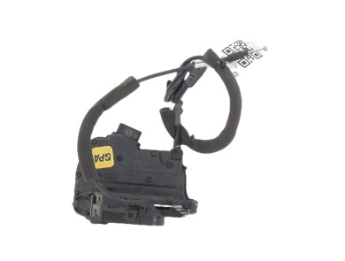 Serrure de porte arriere droite - Renault TWINGO III PH.1 - Rouge Fonce - 825022177R - R1-2341G