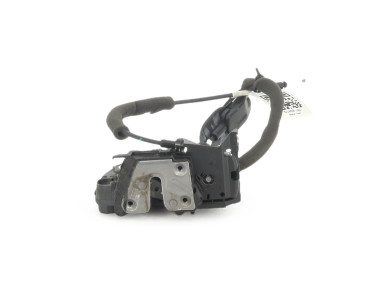 Right rear door lock - Renault TWINGO III PH.1 - Rouge Fonce - 825022177R - R1-2341G