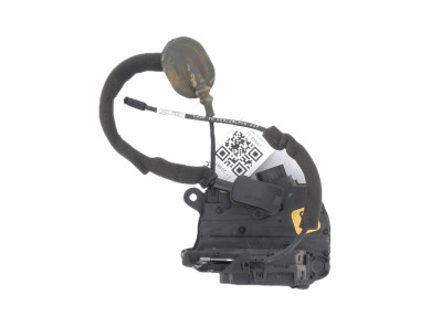 Left rear door lock - Renault TWINGO III PH.1 - Rouge Fonce - 825033289R - T1-2398T