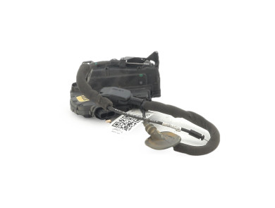 Left rear door lock - Renault TWINGO III PH.1 - Rouge Fonce - 825033289R - T1-2398T