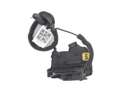 Left rear door lock - Renault TWINGO III PH.1 - Blanc - 825033289R - U1-2355Z