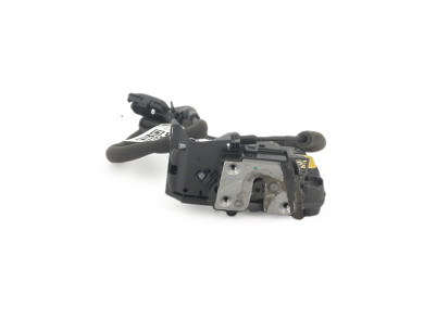 Left rear door lock - Renault TWINGO III PH.1 - Blanc - 825033289R - U1-2355Z