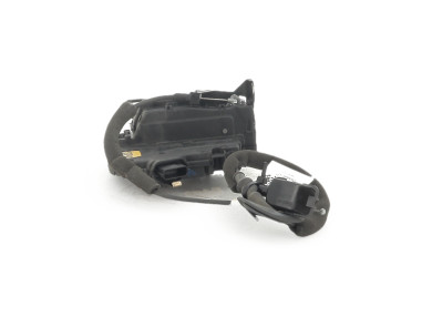 Serrure de porte arriere gauche - Renault TWINGO III PH.1 - Blanc - 825033289R - U1-2355Z