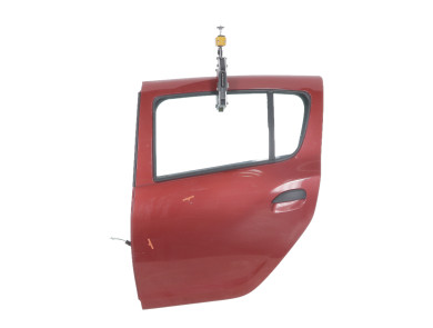 Rear left door - Dacia SANDERO II PH.1 - Rouge Clair - 821017625R - A1-8013L