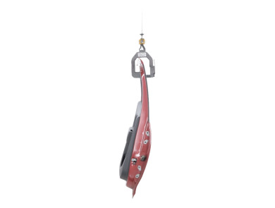 Porte arrière gauche - Dacia SANDERO II PH.1 - Rouge Clair - 821017625R - A1-8013L