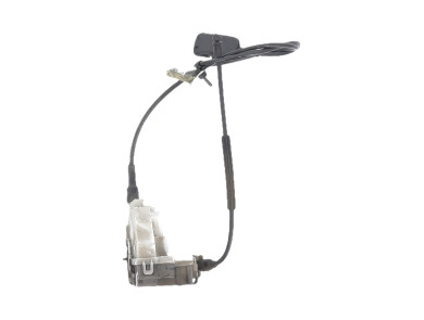 Right door lock - Renault TWINGO II PH.2 - Blanc - 8200767632 - P1-2217B