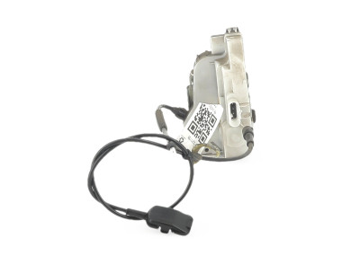 Serrure de porte droite - Renault TWINGO II PH.2 - Blanc - 8200767632 - P1-2217B