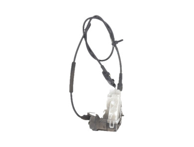 Serrure de porte gauche - Renault TWINGO II PH.2 - Blanc - 8200384978 - J1-2215W
