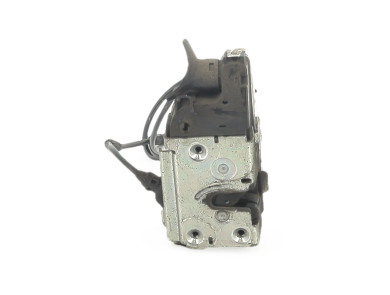 Serrure de porte gauche - Renault TWINGO II PH.2 - Blanc - 8200384978 - J1-2215W