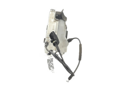 Left door lock - Renault TWINGO II PH.2 - Blanc - 8200384978 - J1-2215W