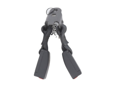 Right rear belt clip - Peugeot 208 I PH.1 - 16074130XT - N1-2370T