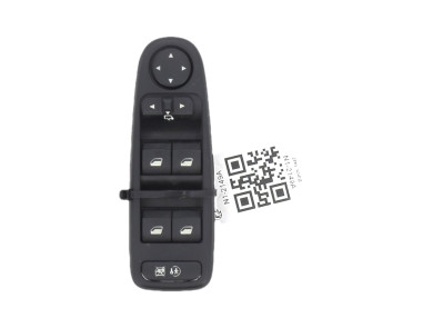 Left window-lift switch panel - Citroen C4 PICASSO I - 00006554YH - N1-2149A