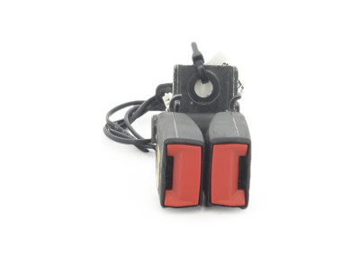 Central rear belt clip - Peugeot 308 II PH.1 - 98063975XX - K0-7270A