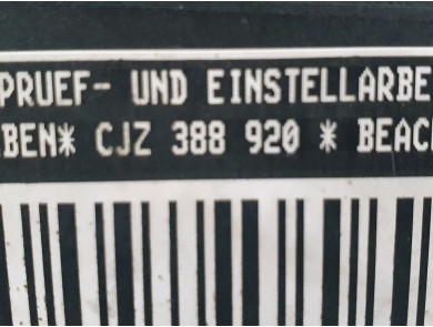 Moteur type CJZC - Volkswagen POLO V PH.2 - M1-8772F