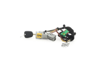 Steering lock - Peugeot 307 PH.1 - 4162X4 - W1-2105N