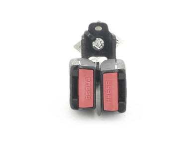 Attache ceinture sécurité centrale - Peugeot 308 I PH.2 - 8973QJ - M1-2155C
