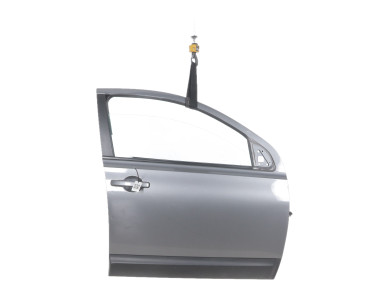Right front door - Nissan QASHQAI I PH.2 - Gris Fonce - H0100-JD0MD- M1-5006X
