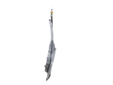 Right front door - Nissan QASHQAI I PH.2 - Gris Fonce - H0100-JD0MD- M1-5006X