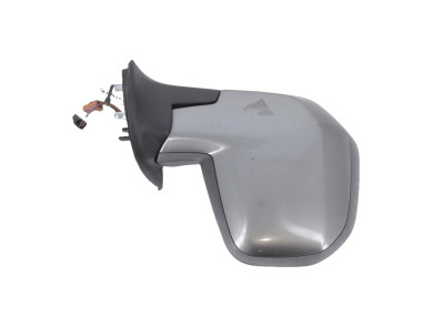 Right wing mirror - Peugeot PARTNER TEPEE II PH.1 - Gris Clair - 8154TA - R1-1368E