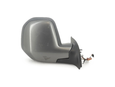 Right wing mirror - Peugeot PARTNER TEPEE II PH.1 - Gris Clair - 8154TA - R1-1368E