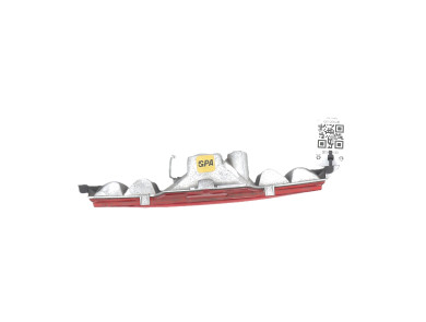 Feu central de pare choc - Peugeot 208 II PH.2 - 9674308980 - Q1-2002E
