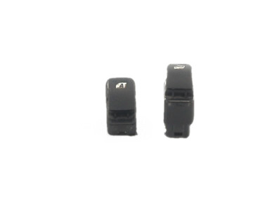 Left window-lift switch panel - Peugeot PARTNER TEPEE II PH.1 - 00006490HQ - K1-1477V