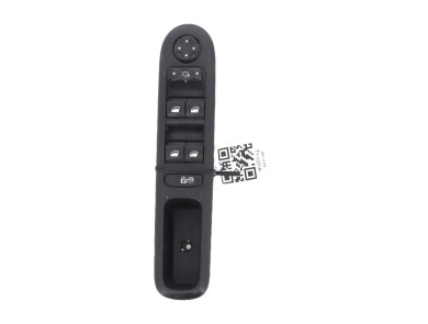 Left window-lift switch panel - Peugeot 5008 I PH.1 - 6490X6 - T1-1251R