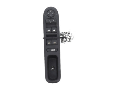 Left window-lift switch panel - Peugeot 3008 I PH.1 - 6490X6 - W1-1217B