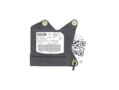 Airbag control unit - Peugeot PARTNER TEPEE II PH.1 - 9803917380 - Z1-3454M