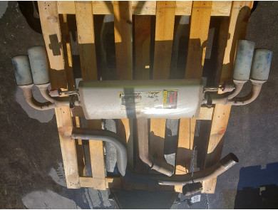 Performance exhaust