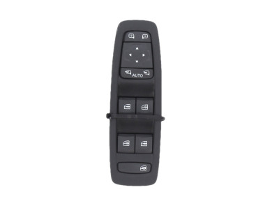 Left window-lift switch panel used - Renault MEGANE - 254102985R