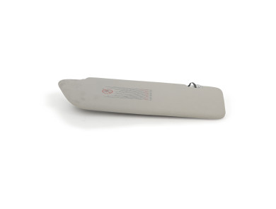 Right sun visor - Peugeot 3008 I PH.1 - 16115133BJ - Q1-1487S