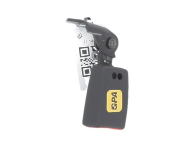 Left rear belt clip - Ford FIESTA VI PH.1 - 1515262 - I1-1460V