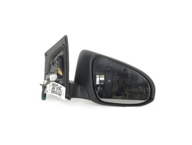 Right wing mirror - Toyota AURIS II PH.2 - Blanc - 8791002F10 - H1-0612K