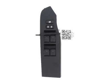 Left window-lift switch panel used - Toyota YARIS - 8482002340