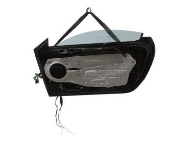 Right door (3-door models only) - Peugeot RCZ PH.2 - Noir - 9002CP - M1-8496A