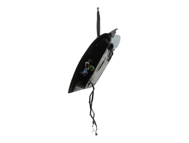 Right door (3-door models only) - Peugeot RCZ PH.2 - Noir - 9002CP - M1-8496A