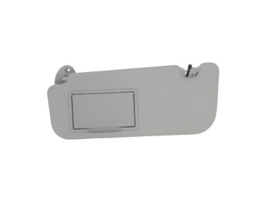 Left sun visor - Toyota AURIS II PH.2 - 743200D600B1 - S1-1408X
