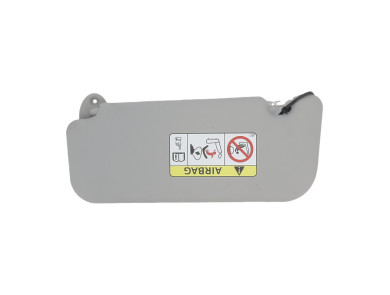 Right sun visor used - Toyota AURIS - 7431002K80B0