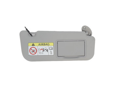 Right sun visor - Toyota AURIS II PH.2 - 7431002K80B0 - Z1-1450V
