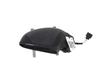 Left wing mirror used - Seat LEON - 1P1857507A 9B9