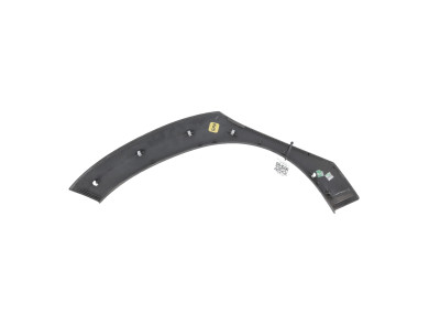 Left rear fender flare - Peugeot 2008 I PH.2 - Noir - 98174914XT - K0-3514Q