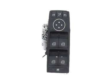 Left window-lift switch panel used - Mercedes CLASSE A - 16690544009107